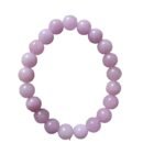 Kunzite crystal bracelet